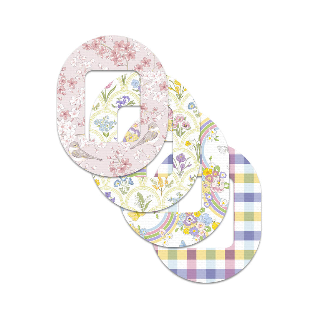 Spring Variety Tandem Mobi Decorative Patch Tape - Pump Peelz Spring Variety Tandem Mobi Decorative Patch Tape - Pump Peelz
