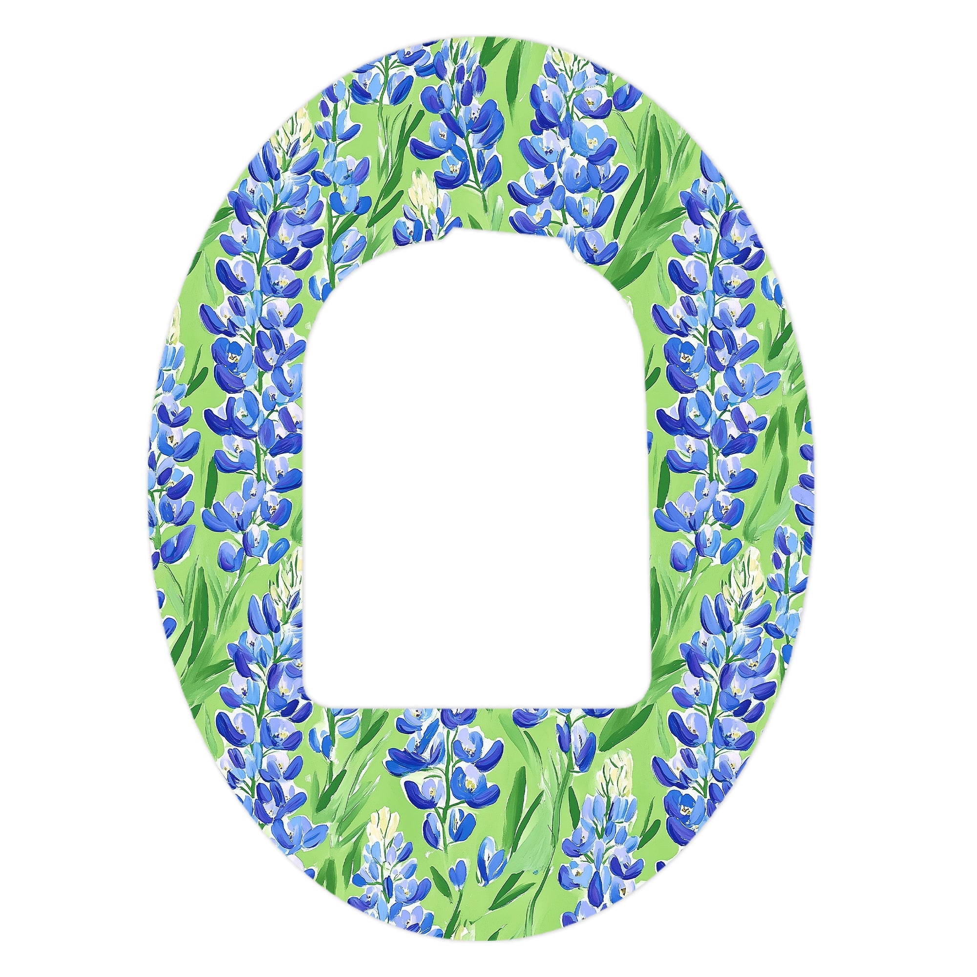 Blue Blooms Pod Patch Tape – Pump Peelz Blue Blooms Pod Patch Tape – Pump Peelz