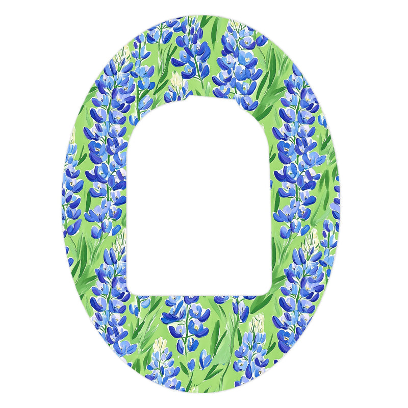 Blue Blooms Pod Patch Tape – Pump Peelz Blue Blooms Pod Patch Tape – Pump Peelz