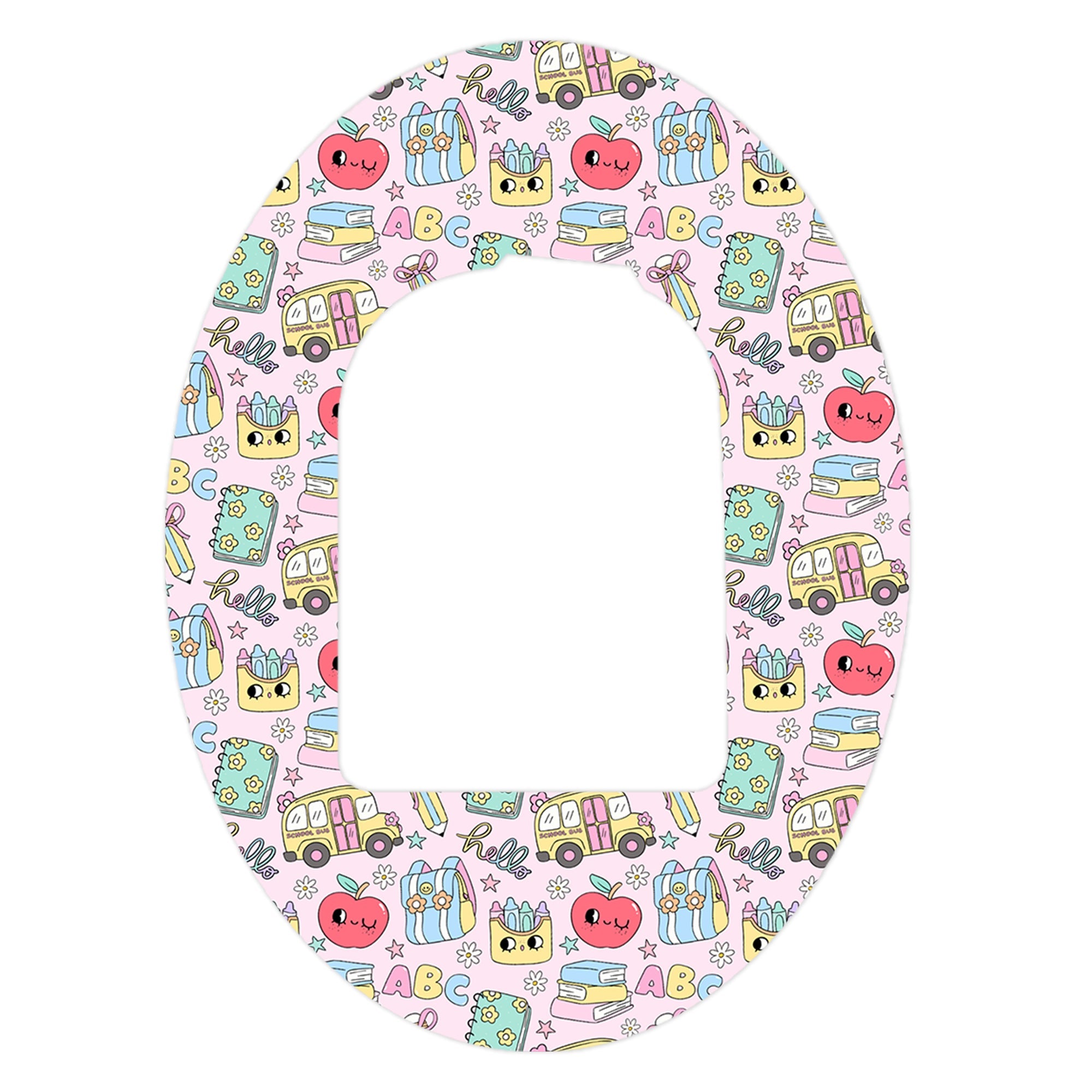 Tiny Scholar Pod Patch Tape - Pump Peelz Tiny Scholar Pod Patch Tape - Pump Peelz