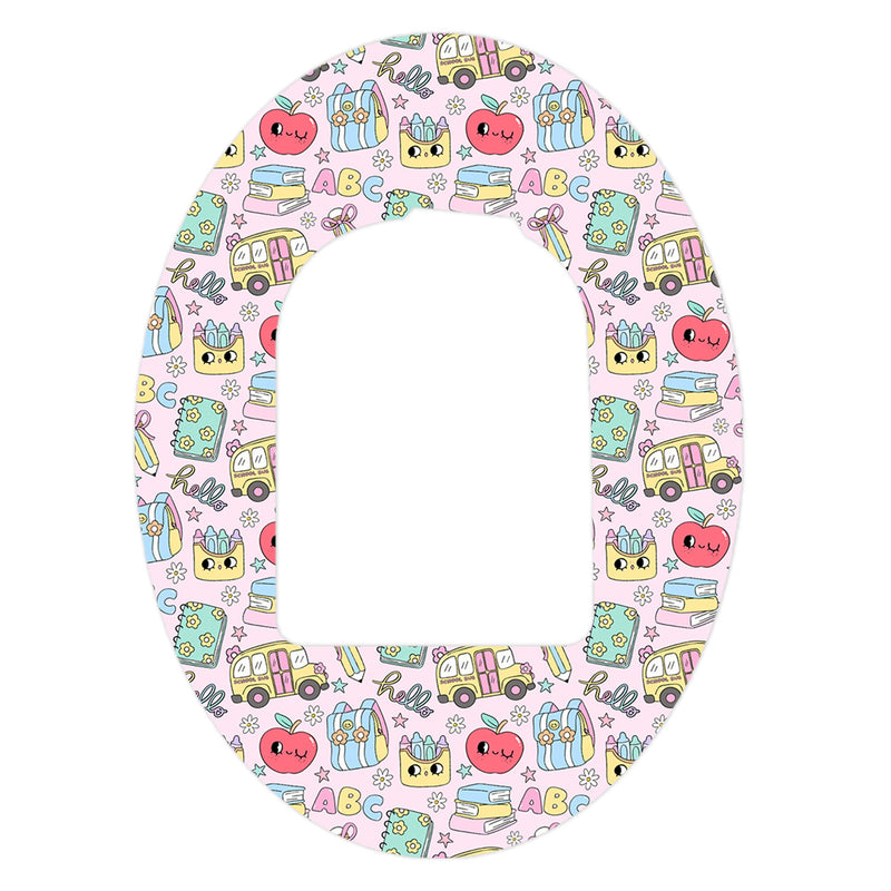 Tiny Scholar Pod Patch Tape - Pump Peelz Tiny Scholar Pod Patch Tape - Pump Peelz