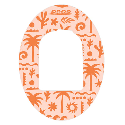 Terracotta Tides Pod Patch Tape - Pump Peelz Terracotta Tides Pod Patch Tape - Pump Peelz