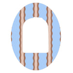 Boardwalk Waves Pod Patch Tape - Pump Peelz Boardwalk Waves Pod Patch Tape - Pump Peelz
