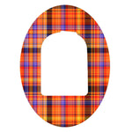 Pumpkin Plaid Pod Patch Tape - Pump Peelz Pumpkin Plaid Pod Patch Tape - Pump Peelz