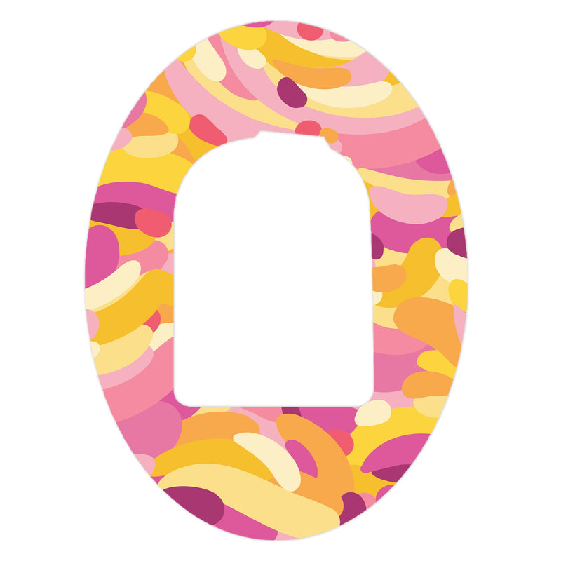 Jelly Swirl Pod Patch Tape - Pump Peelz Jelly Swirl Pod Patch Tape - Pump Peelz