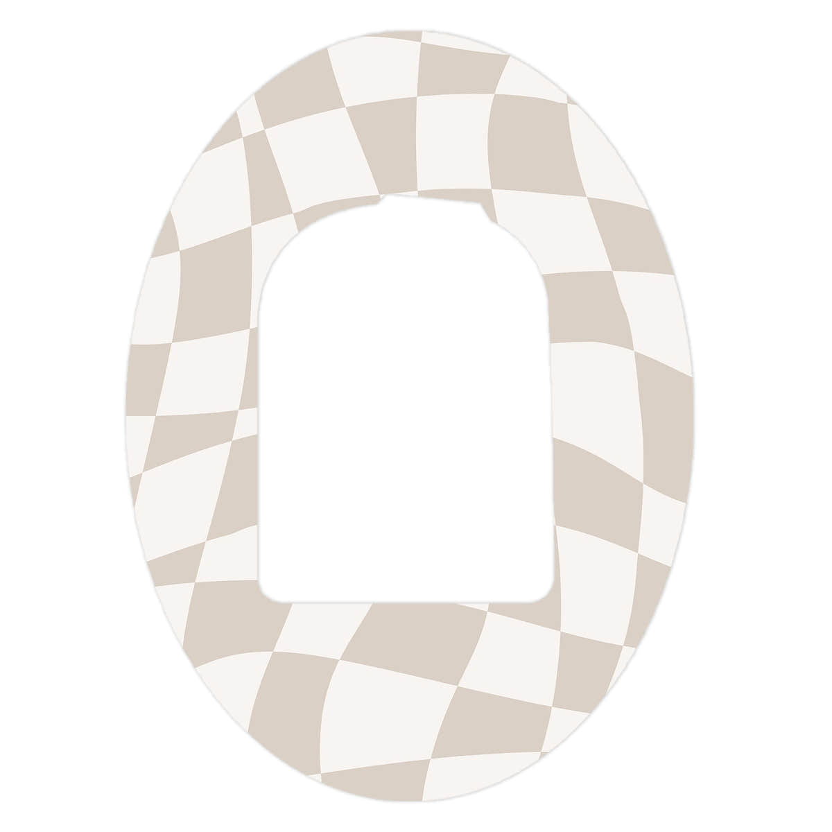 Creamy Check Pod Patch Tape - Pump Peelz Creamy Check Pod Patch Tape - Pump Peelz