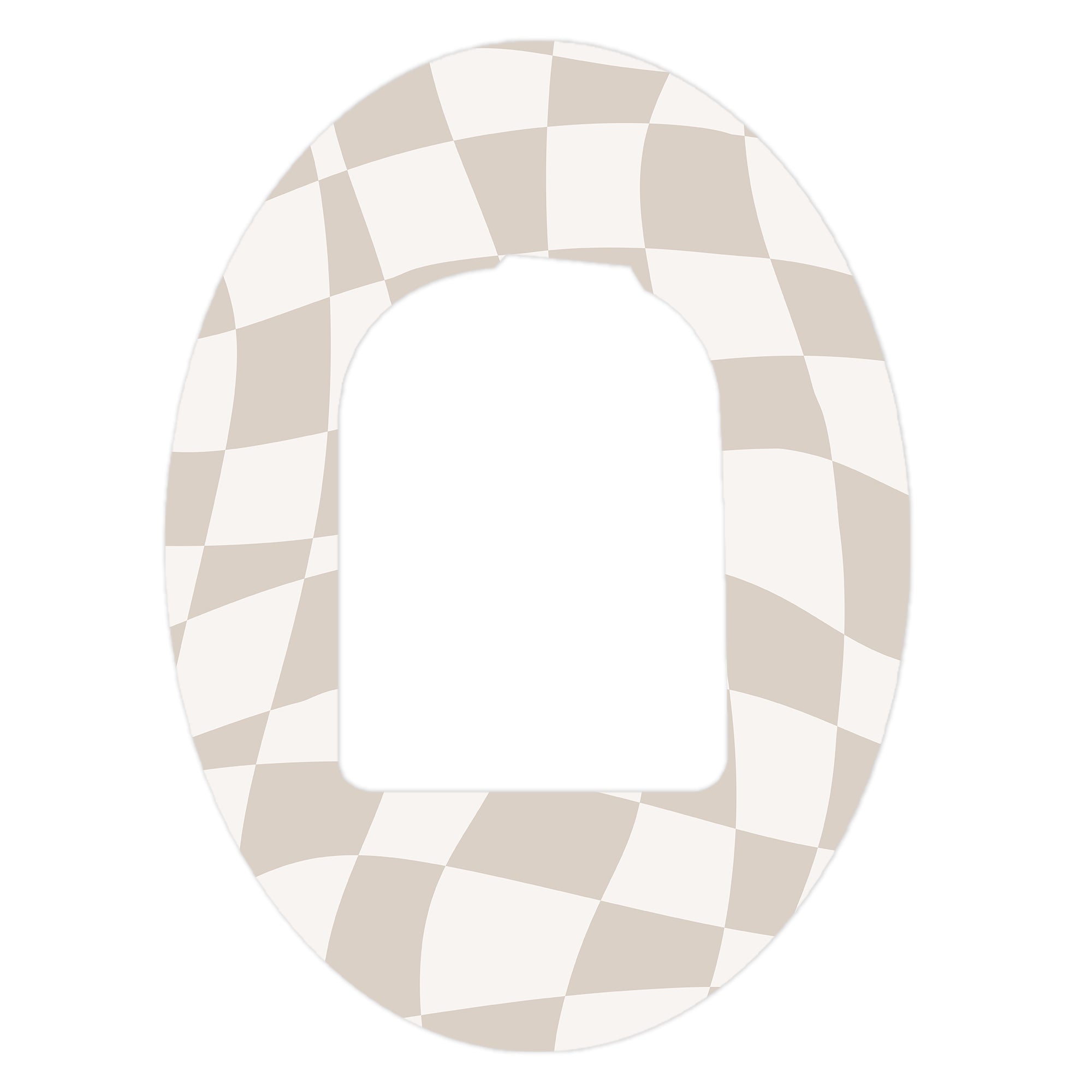 Creamy Check Pod Patch Tape - Pump Peelz Creamy Check Pod Patch Tape - Pump Peelz