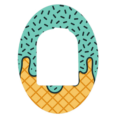 Ice Cream Social Pod Patch Tape - Pump Peelz Ice Cream Social Pod Patch Tape - Pump Peelz