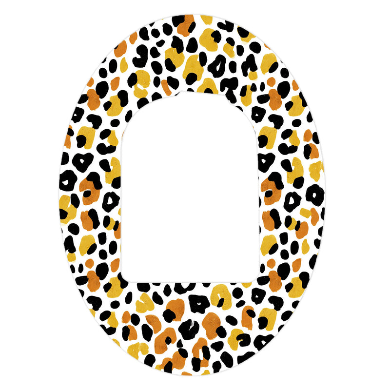Golden Leopard Pod Patch Tape - Pump Peelz Golden Leopard Pod Patch Tape - Pump Peelz