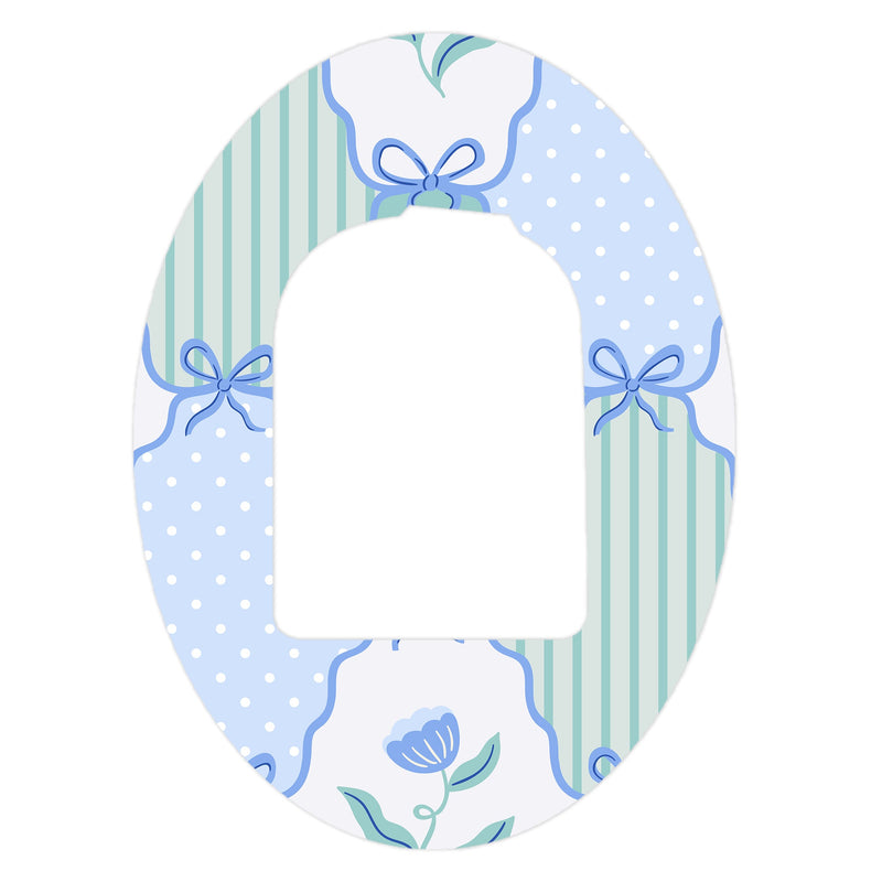 Cottage Bows Pod Patch Tape - Pump Peelz Cottage Bows Pod Patch Tape - Pump Peelz