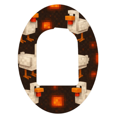 Inferno Chicken Pod Patch Tape - Pump Peelz Inferno Chicken Pod Patch Tape - Pump Peelz