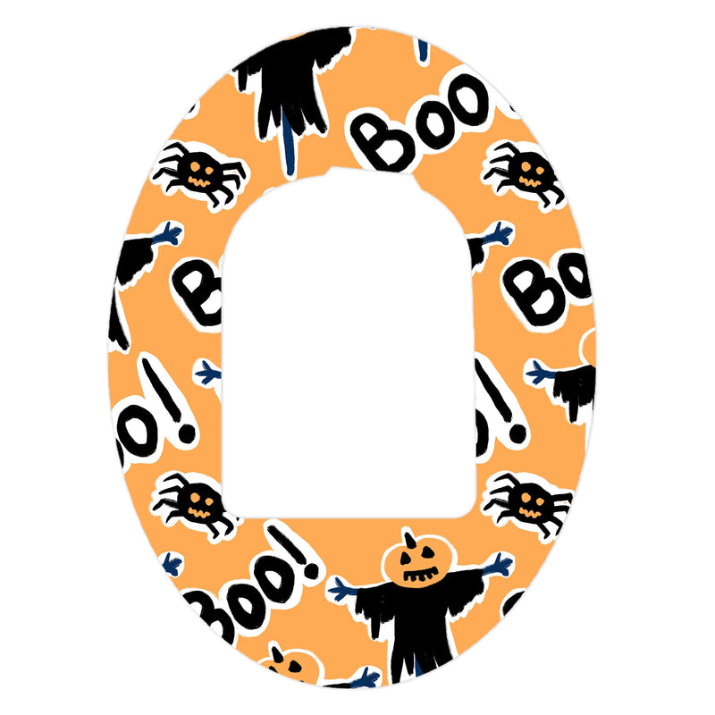 Pumpkin Boo Pod Patch Tape - Pump Peelz Pumpkin Boo Pod Patch Tape - Pump Peelz
