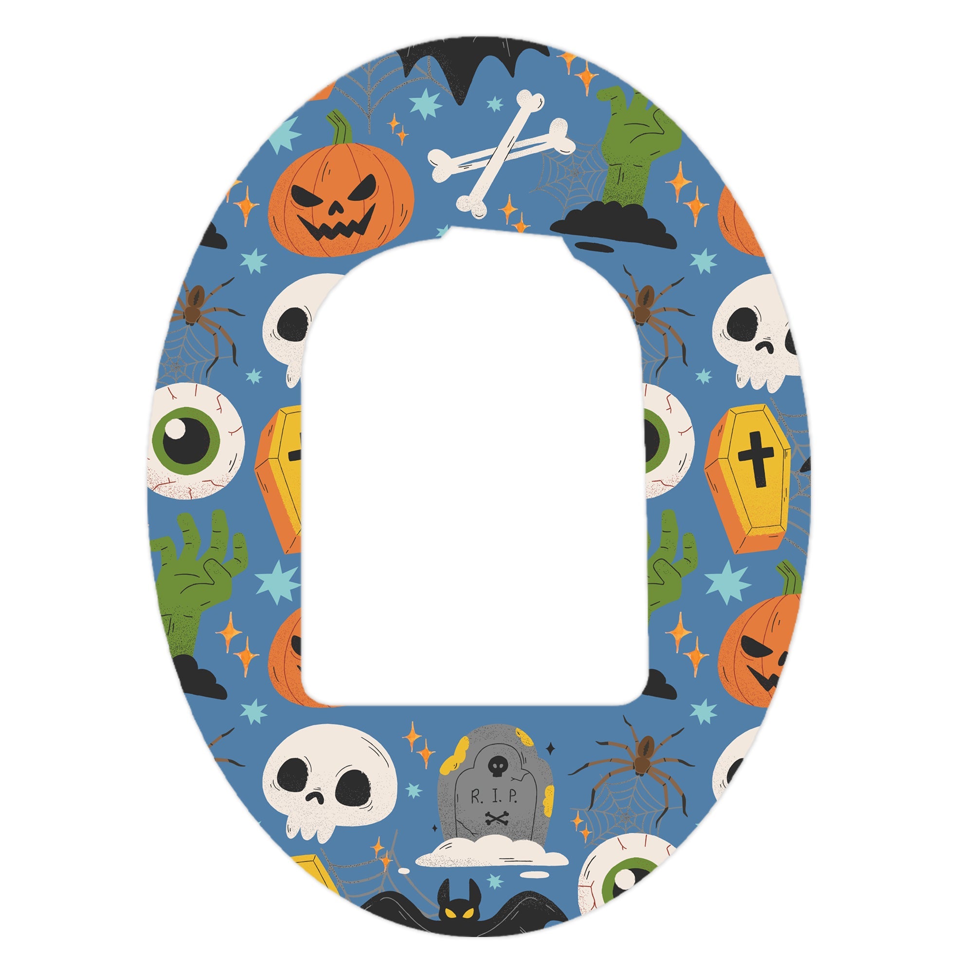Spooky Night Pod Patch Tape - Pump Peelz Spooky Night Pod Patch Tape - Pump Peelz