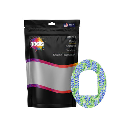 Blue Blooms Pod Patch Tape – Pump Peelz Blue Blooms Pod Patch Tape – Pump Peelz