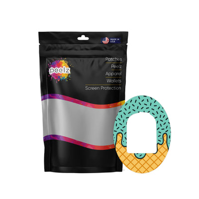 Ice Cream Social Pod Patch Tape - Pump Peelz Ice Cream Social Pod Patch Tape - Pump Peelz