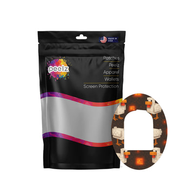 Inferno Chicken Pod Patch Tape - Pump Peelz Inferno Chicken Pod Patch Tape - Pump Peelz