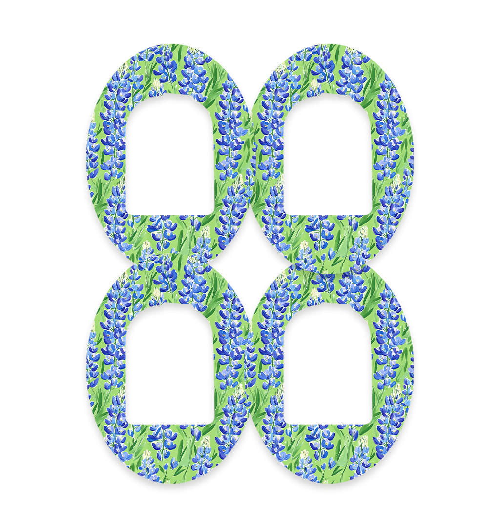 Blue Blooms Pod Patch Tape – Pump Peelz Blue Blooms Pod Patch Tape – Pump Peelz