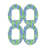 Blue Blooms Pod Patch Tape – Pump Peelz Blue Blooms Pod Patch Tape – Pump Peelz
