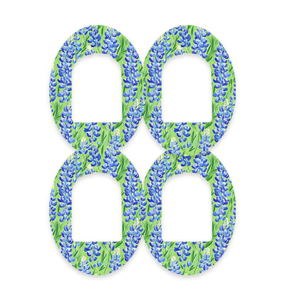 Blue Blooms Pod Patch Tape – Pump Peelz Blue Blooms Pod Patch Tape – Pump Peelz