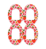 Strawberry Garden Pod Patch Tape - Pump Peelz Strawberry Garden Pod Patch Tape - Pump Peelz