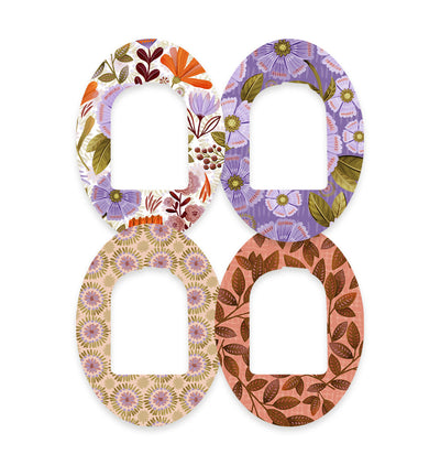 Autumn Blooms Variety Pack for Pod Patch Tape - Pump Peelz Autumn Blooms Variety Pack for Pod Patch Tape - Pump Peelz