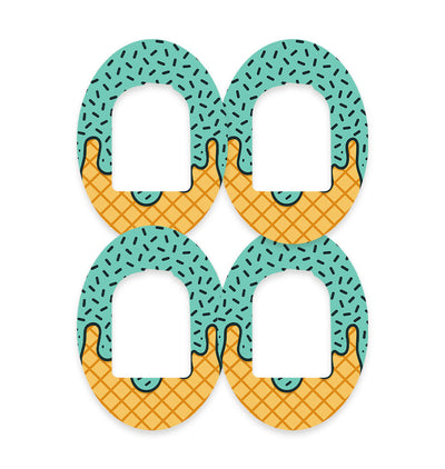 Ice Cream Social Pod Patch Tape - Pump Peelz Ice Cream Social Pod Patch Tape - Pump Peelz