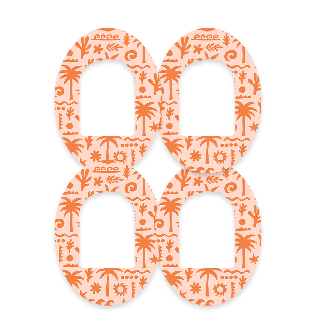 Terracotta Tides Pod Patch Tape - Pump Peelz Terracotta Tides Pod Patch Tape - Pump Peelz