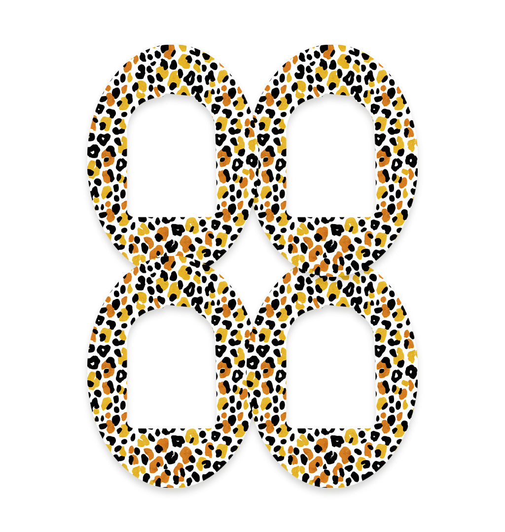 Golden Leopard Pod Patch Tape - Pump Peelz Golden Leopard Pod Patch Tape - Pump Peelz