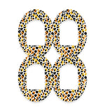 Golden Leopard Pod Patch Tape - Pump Peelz Golden Leopard Pod Patch Tape - Pump Peelz