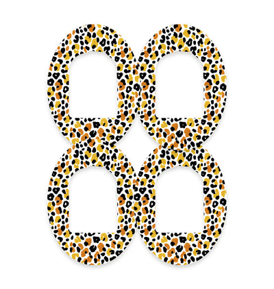 Golden Leopard Pod Patch Tape - Pump Peelz Golden Leopard Pod Patch Tape - Pump Peelz
