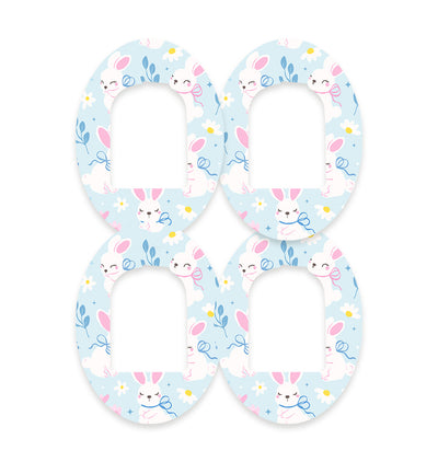 Sweet Bunnies Pod Patch Tape - Pump Peelz Sweet Bunnies Pod Patch Tape - Pump Peelz