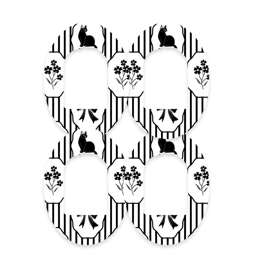 Midnight Cat Pod Patch Tape - Pump Peelz Midnight Cat Pod Patch Tape - Pump Peelz
