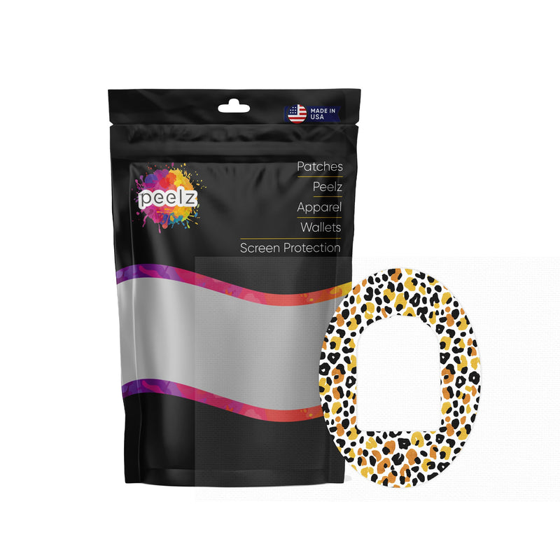 Golden Leopard Pod Patch Tape - Pump Peelz Golden Leopard Pod Patch Tape - Pump Peelz