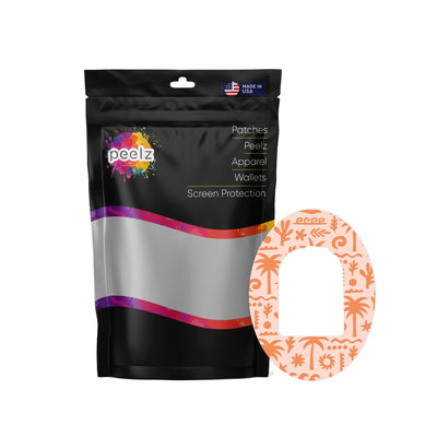 Terracotta Tides Pod Patch Tape - Pump Peelz Terracotta Tides Pod Patch Tape - Pump Peelz