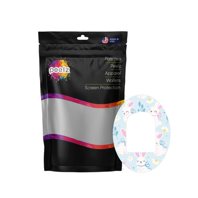Sweet Bunnies Pod Patch Tape - Pump Peelz Sweet Bunnies Pod Patch Tape - Pump Peelz
