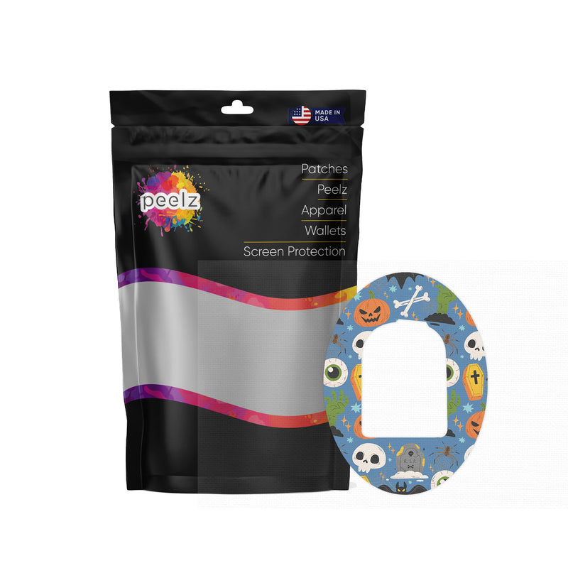 Spooky Night Pod Patch Tape - Pump Peelz Spooky Night Pod Patch Tape - Pump Peelz