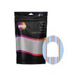 Boardwalk Waves Pod Patch Tape - Pump Peelz Boardwalk Waves Pod Patch Tape - Pump Peelz