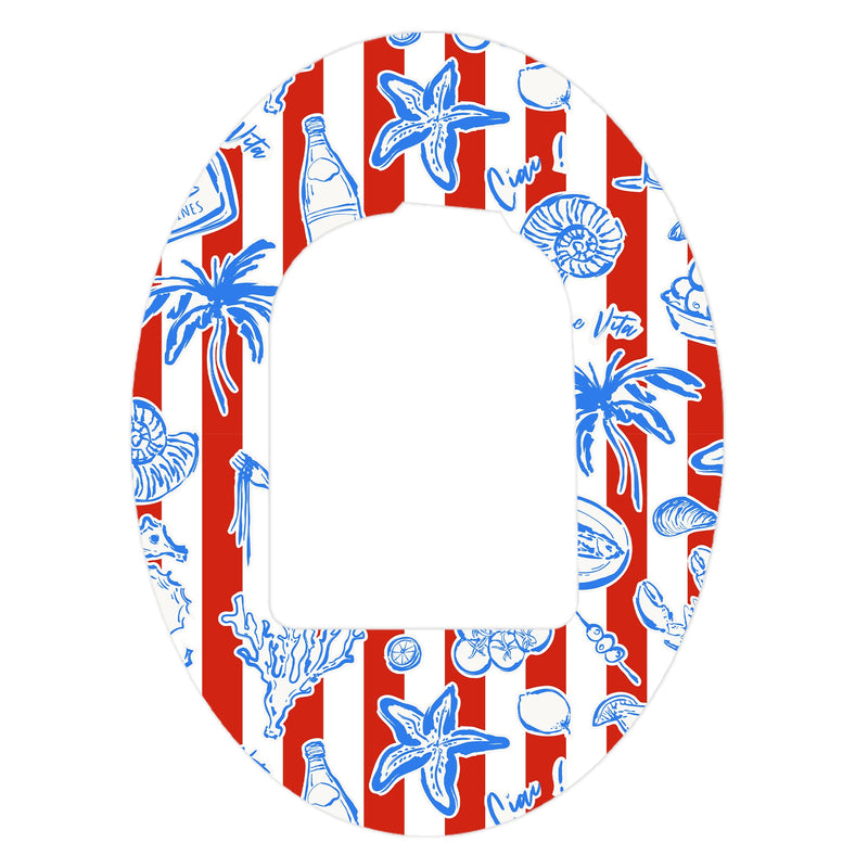 Spritz Parade Pod Patch Tape - Pump Peelz Spritz Parade Pod Patch Tape - Pump Peelz