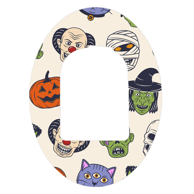 Monster Mash Pod Patch Tape - Pump Peelz Monster Mash Pod Patch Tape - Pump Peelz