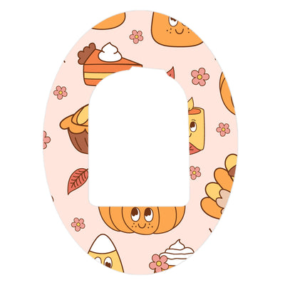 Cozy Harvest Pod Patch Tape - Pump Peelz Cozy Harvest Pod Patch Tape - Pump Peelz