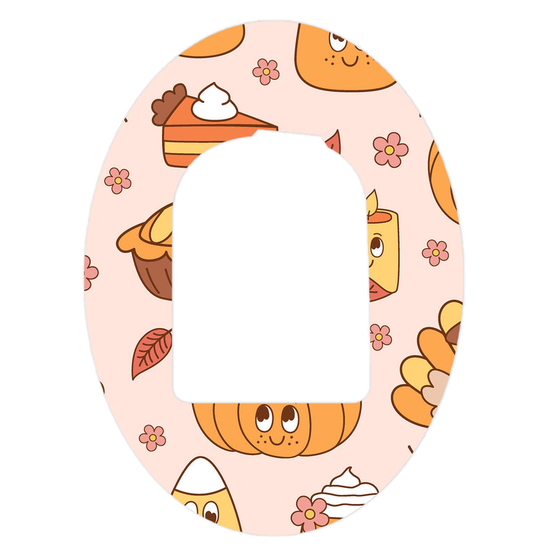 Cozy Harvest Pod Patch Tape - Pump Peelz Cozy Harvest Pod Patch Tape - Pump Peelz