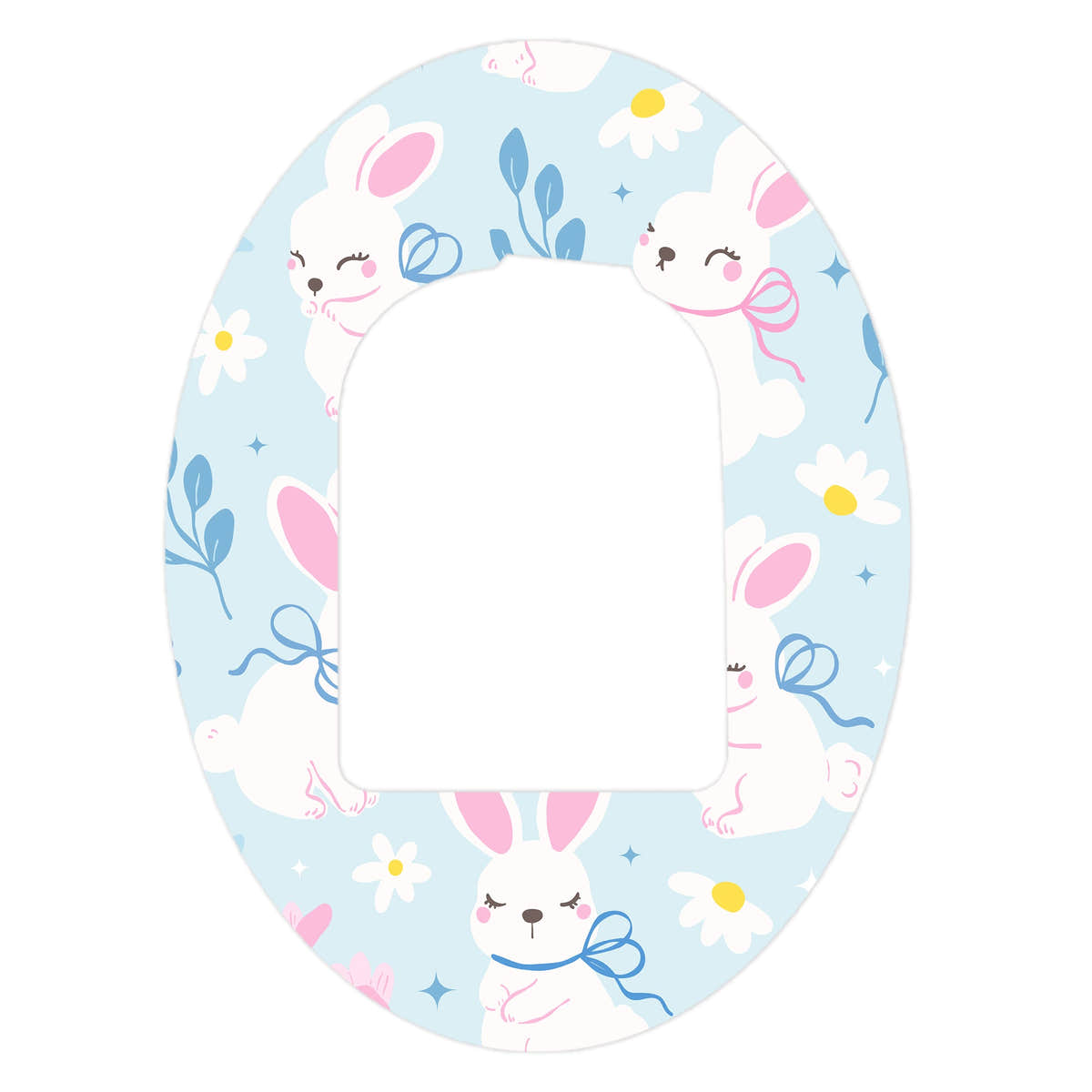 Sweet Bunnies Pod Patch Tape - Pump Peelz Sweet Bunnies Pod Patch Tape - Pump Peelz