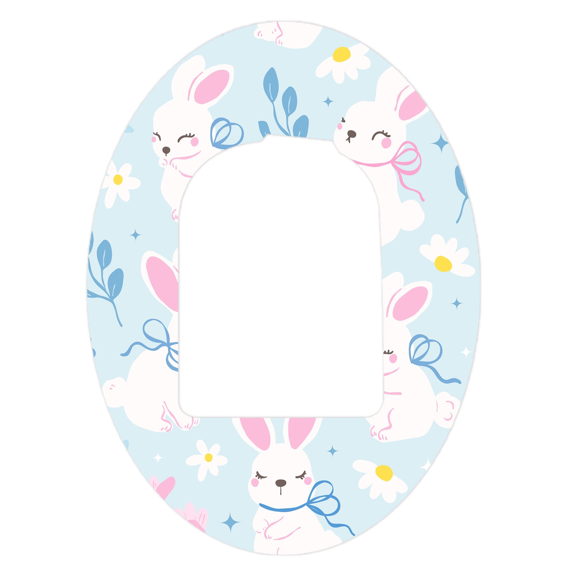 Sweet Bunnies Pod Patch Tape - Pump Peelz Sweet Bunnies Pod Patch Tape - Pump Peelz