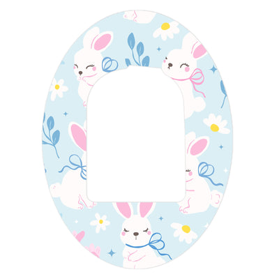 Sweet Bunnies Pod Patch Tape - Pump Peelz Sweet Bunnies Pod Patch Tape - Pump Peelz