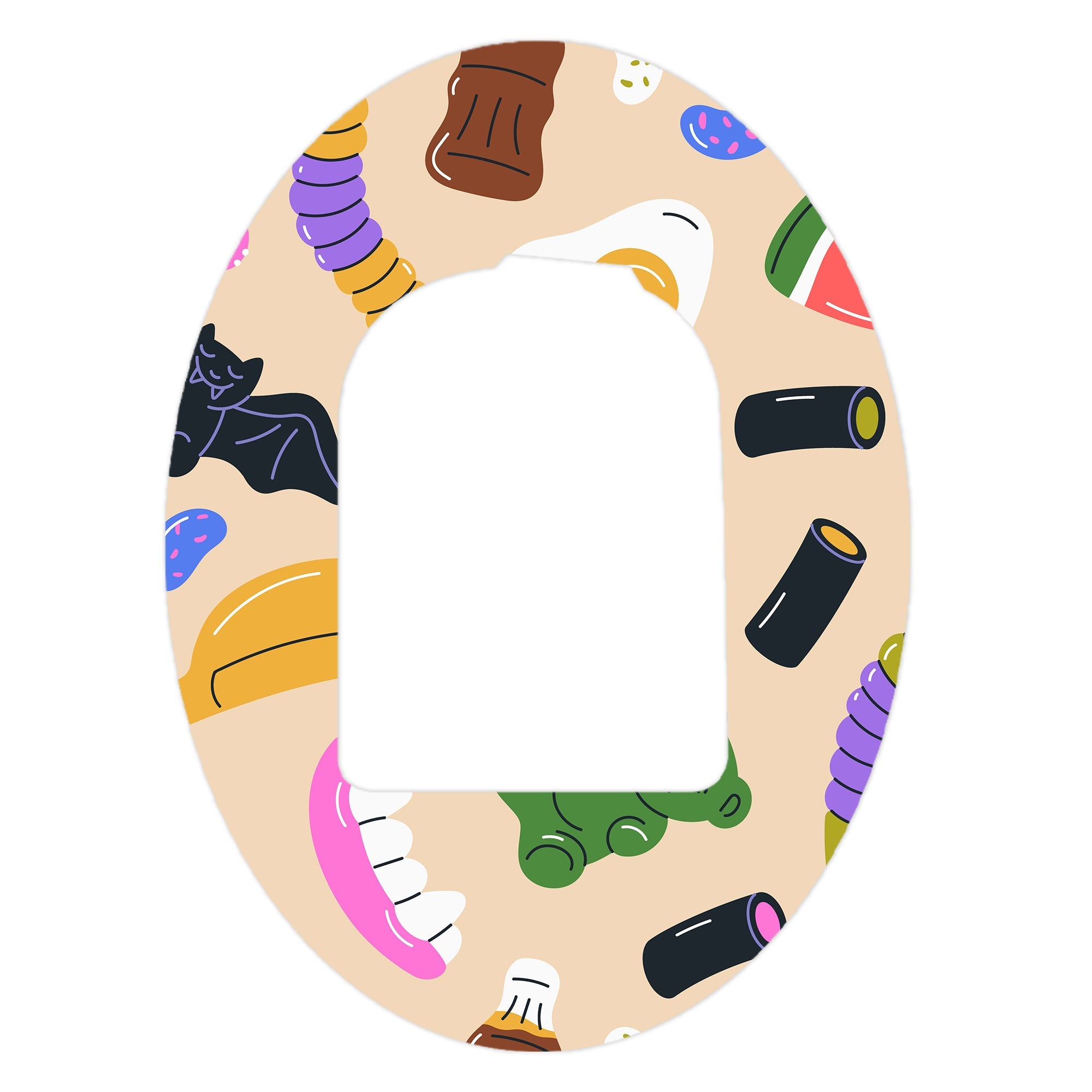 Candy Chaos Pod Patch Tape - Pump Peelz Candy Chaos Pod Patch Tape - Pump Peelz