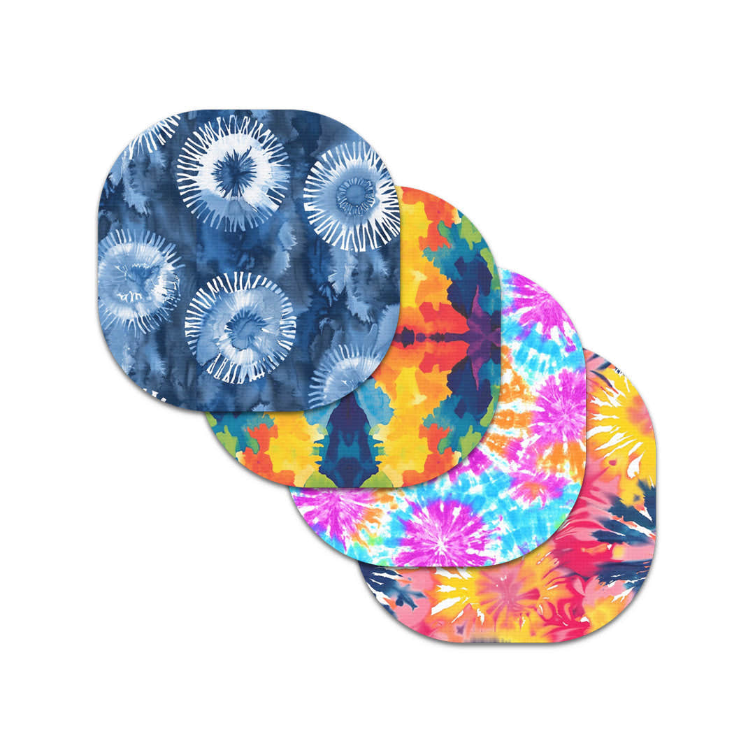 Tie Dye Variety Pack Overpatch Tape - Pump Peelz Tie Dye Variety Pack Overpatch Tape - Pump Peelz