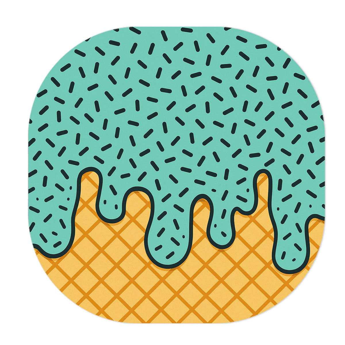 Ice Cream Social Overpatch Tape - Pump Peelz Ice Cream Social Overpatch Tape - Pump Peelz