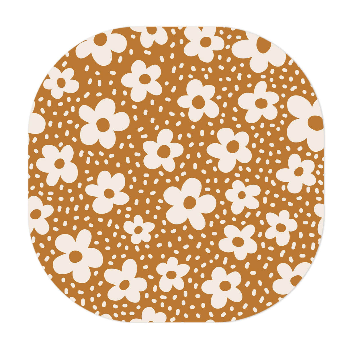 Caramel Daisies Overpatch Tape - Pump Peelz Caramel Daisies Overpatch Tape - Pump Peelz