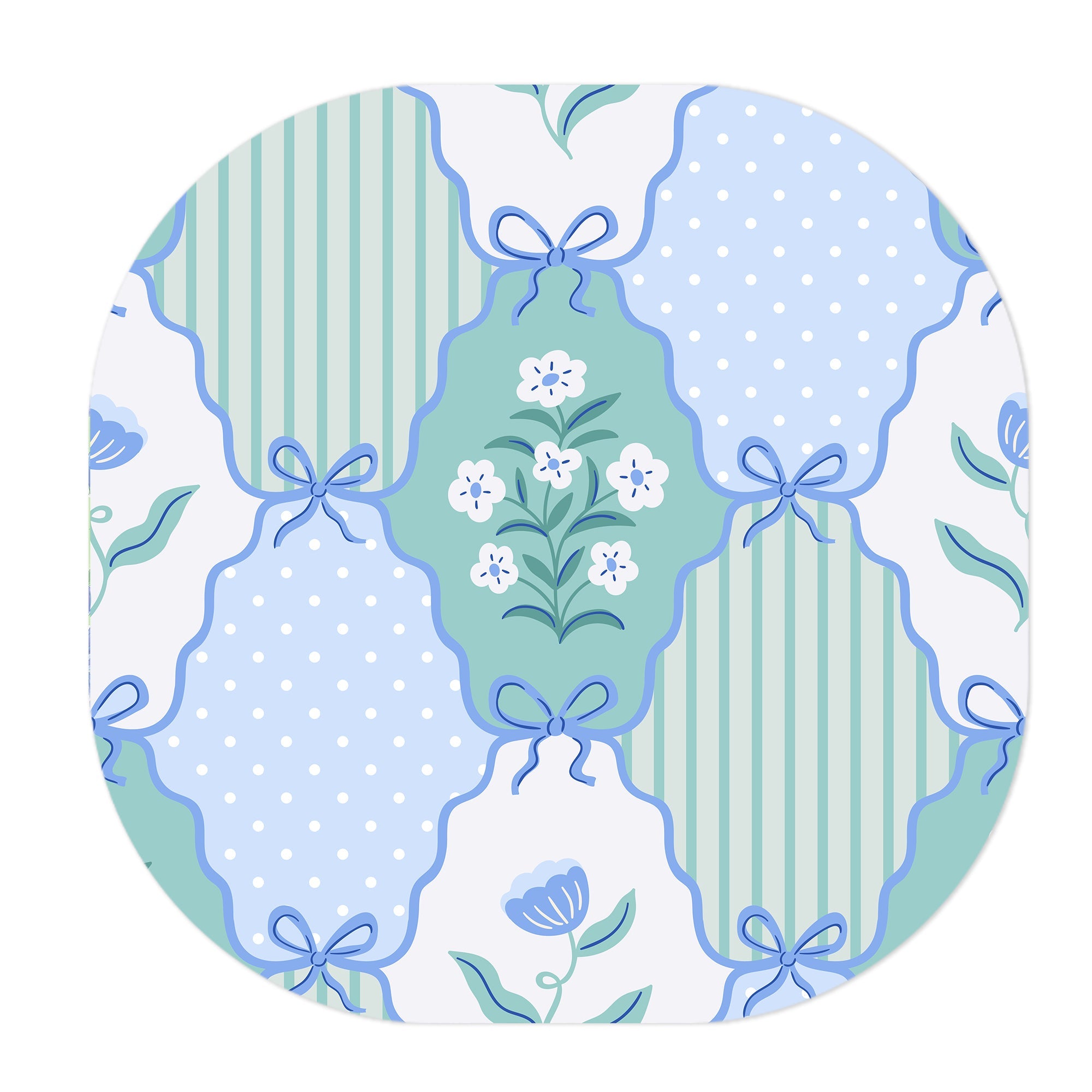 Cottage Bows Overpatch Tape - Pump Peelz Cottage Bows Overpatch Tape - Pump Peelz
