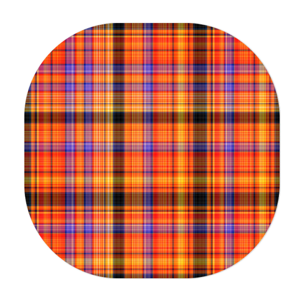 Pumpkin Plaid Overpatch Tape - Pump Peelz Pumpkin Plaid Overpatch Tape - Pump Peelz